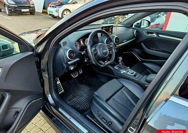 Audi S3 cena 86800 przebieg: 56000, rok produkcji 2016 z Czerwionka-Leszczyny małe 667
